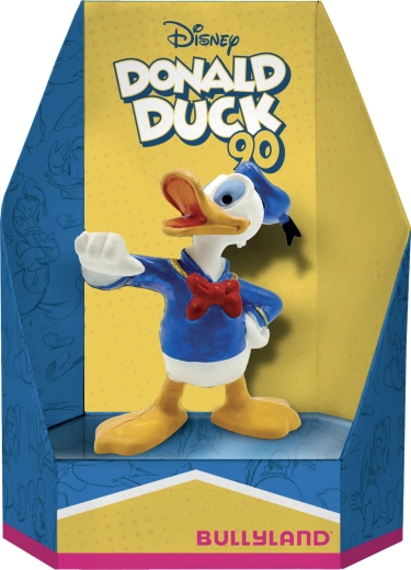 Bullyland ajándékdoboz DONALD a 90. évfordulóra