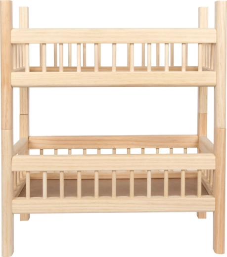 Masszív természetes fa és biztonságos élek