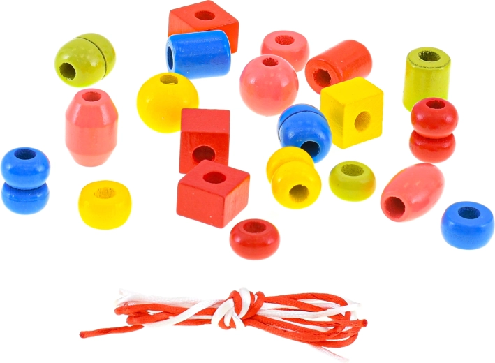 Nagy lyukak a könnyű felfűzéshez