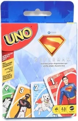 UNO Superman kártyajáték