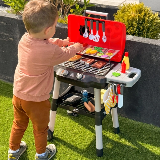 Könnyen áthelyezhető grill
