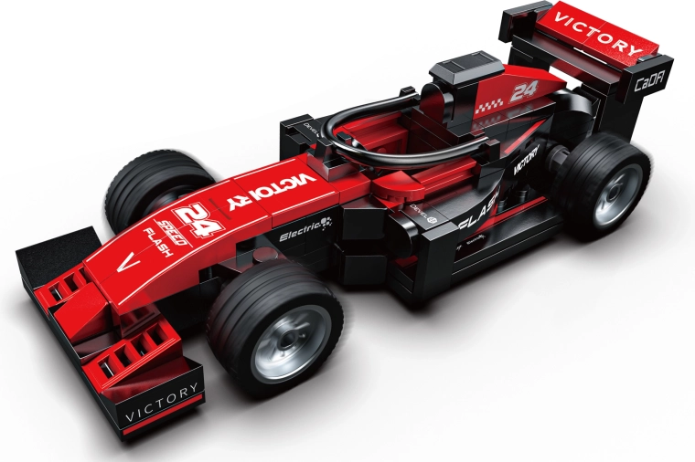 CaDA Triumph Legend forma autó építőkészlet, 14,5 cm
