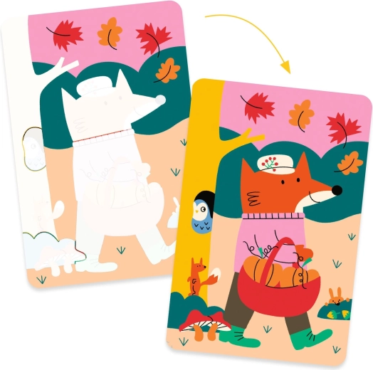 Tartós lapok lekerekített sarkakkal a kis kezekhez