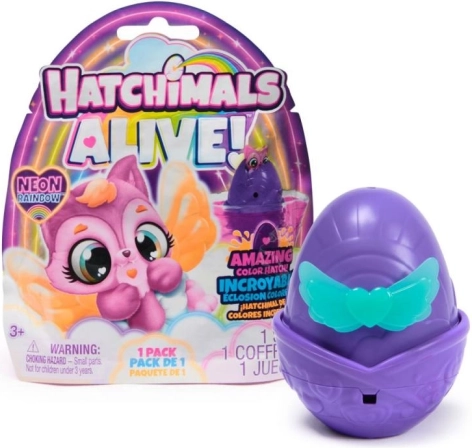 Hatchimals Neonszivárvány