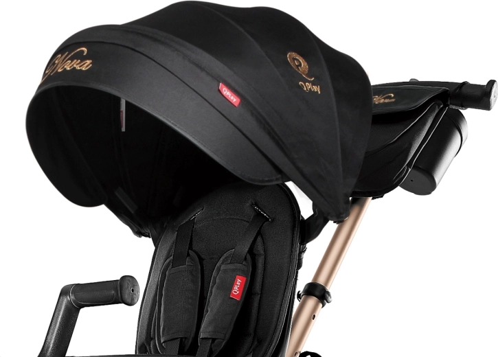 UV tető és kényelem hosszabb sétákhoz