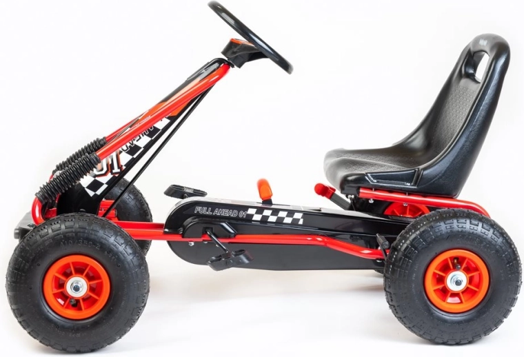 Kényelmes és sima haladás minden felületen