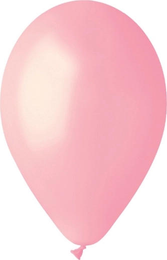 Pasztell léggömbök 25 cm világos rózsaszín