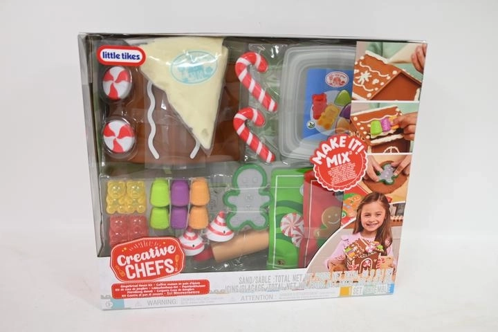 Little Tikes Creative Chefs mézeskalács házikó