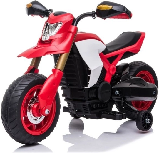 Realisztikus motoros megjelenés
