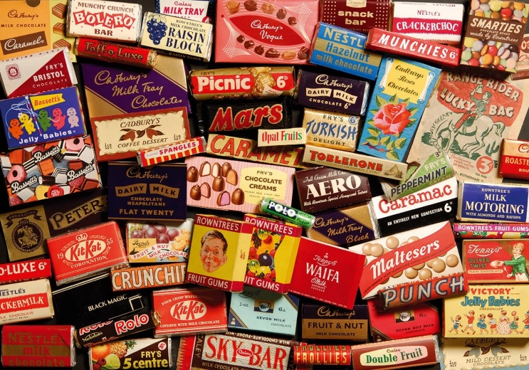 Gibsons puzzle Édes emlékek – 50-es évek, 500 darab
