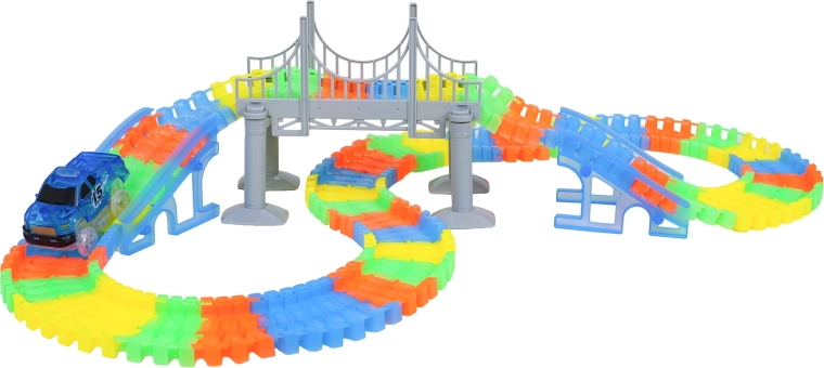 Sötétben világít a maximális hatásért