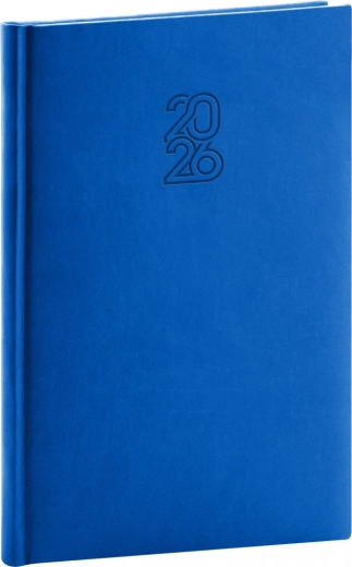 Heti napló Notique Aprint 2026 kék