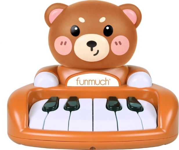Chipolino Teddy Bear gyermekzongora