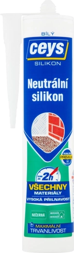 CEYS semleges szilikon fehér 280 ml