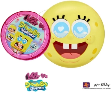 L.O.L. Surprise! SpongeBob ihlette divatbaba – 1 db