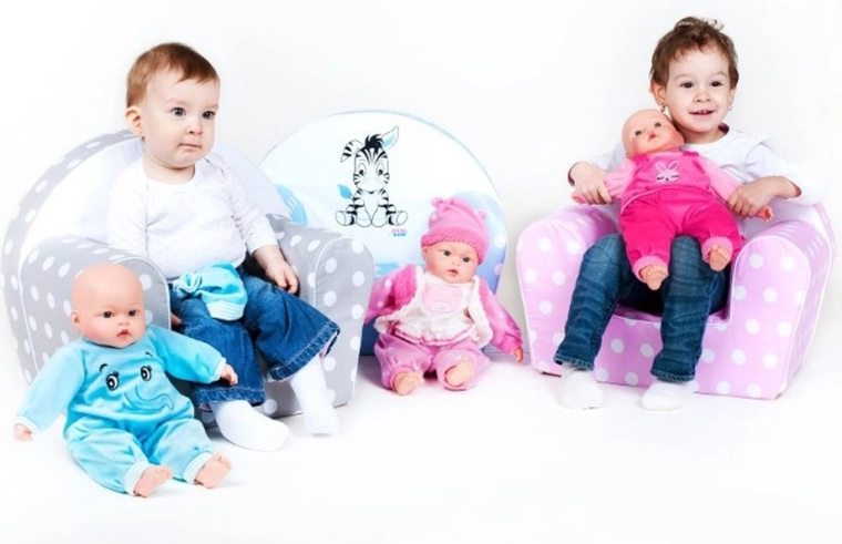 Aranyos dizájn zebra motívummal