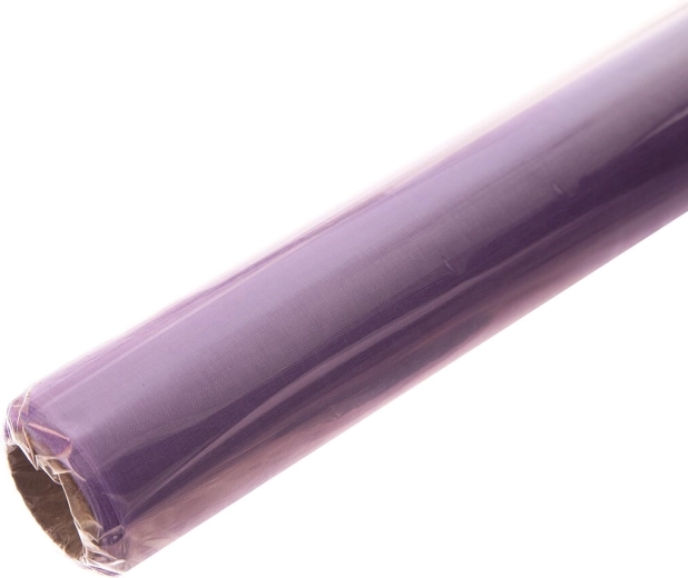 Világoslila organza 36 × 9 m