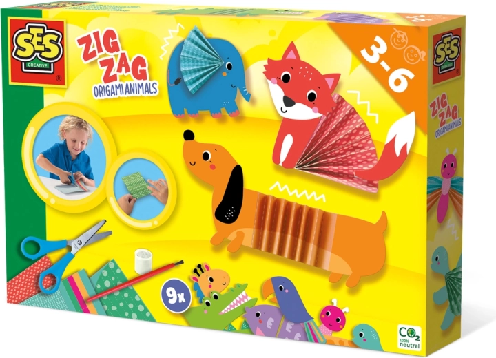 Origami állatkák Cik-cak