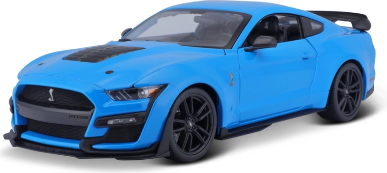 Maisto Mustang Shelby GT500 2020 kék 1:18