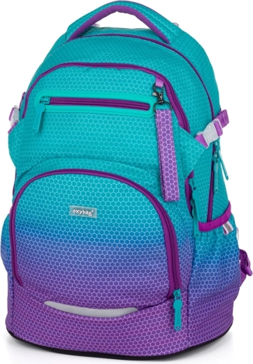 Iskolatáska Oxy Ombre Blue Pink