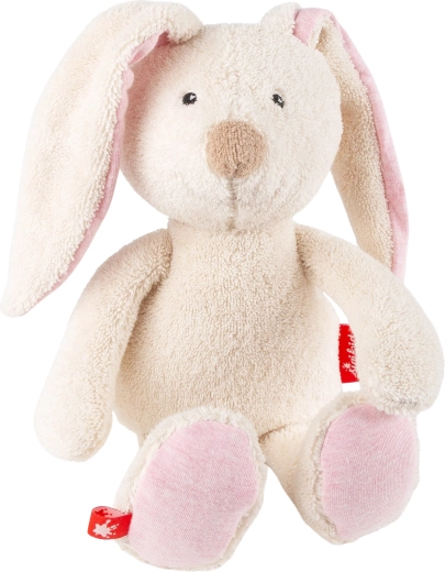 Sigikid Natural Friends pamut nyuszi – első szundikendő 28 cm