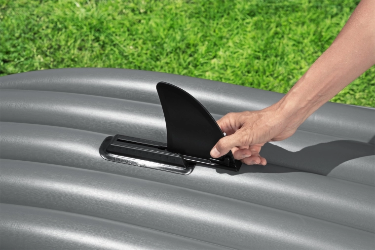 Jobb iránytartás a levehető uszonnyal