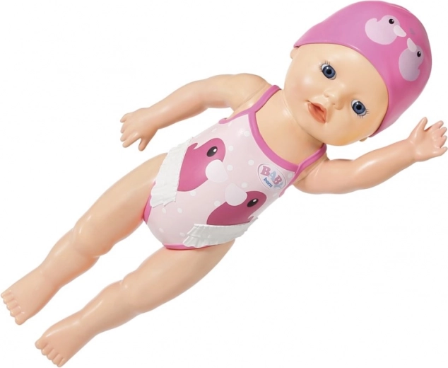 BABY born My First Swim Girl úszó baba 30 cm