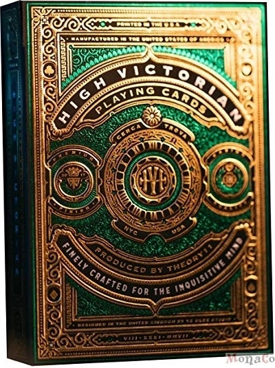 Luxus játék kártyák THEORY11 High Victorian
