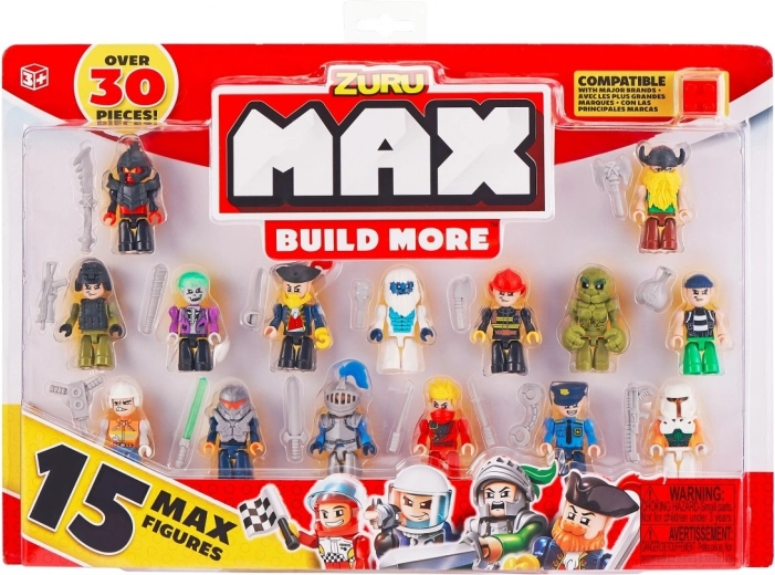 Zuru Max Build More 15-ös figura szett