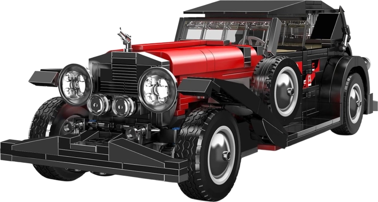 Gondosan kidolgozott külső részletek