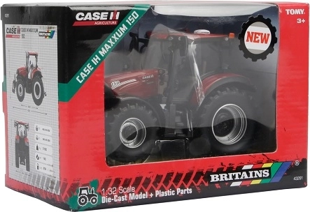Case IH Maxxum 150 traktor 1:32 Britains