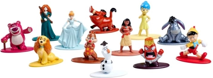 Kedvelt hősök részletes miniatűrjei