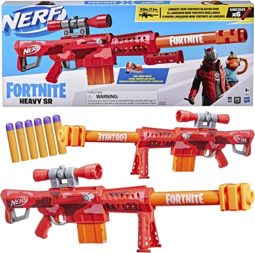 Nerf Fortnite Heavy SR blaster