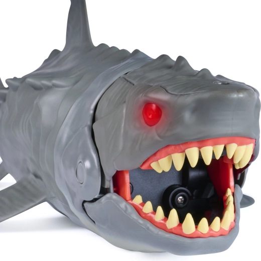 A mozgásra reagáló interaktív Megalodon