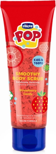 Chicco POP testradír gyerekeknek és tinédzsereknek, epres smoothie 150 ml