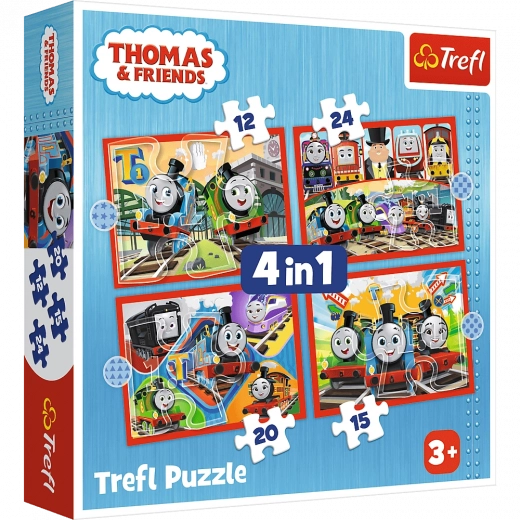 Puzzle 4v1 Bátor Tamás, Tamás és barátai
