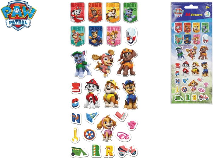 Paw Patrol 3D matricakészlet