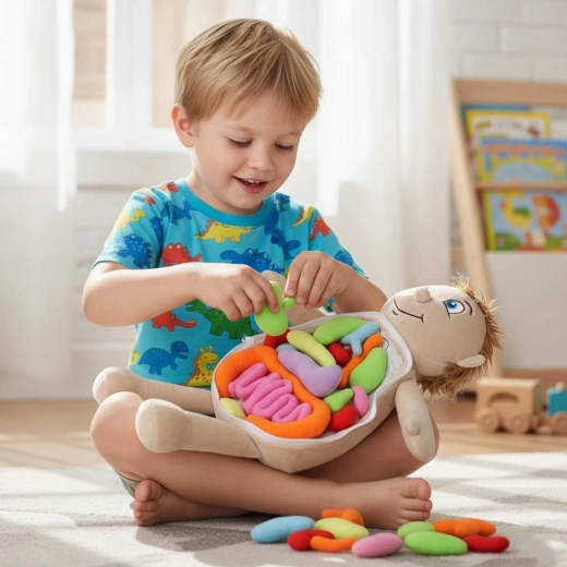 Játékos tanulás 3 éves kortól