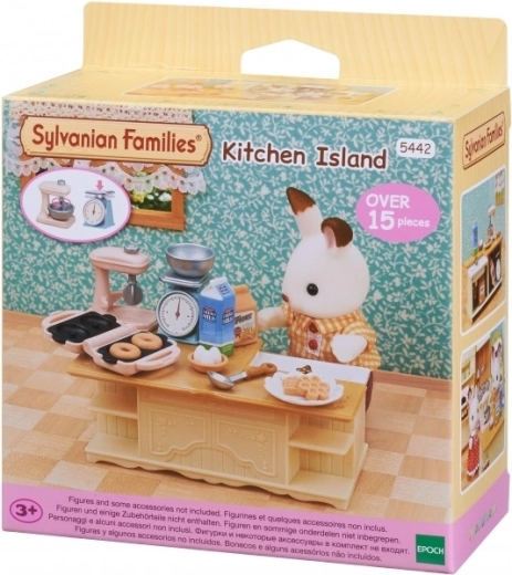 SYLVANIAN FAMILIES konyhasziget babaházhoz