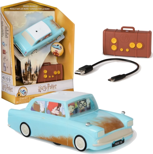 Spin Master Harry Potter távirányítós repülő Ford Anglia RC