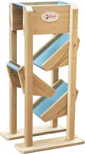 Fa homokcsatornák CLASSIC WORLD EDU – érzékszervi homokcsúszda