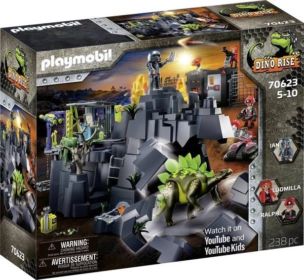PLAYMOBIL DINO ROCK interaktív játékkészlet