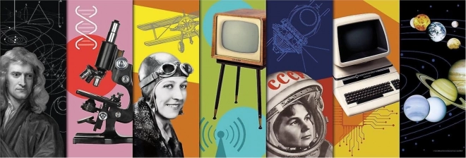 Clementoni panorámás puzzle Science Museum 1000 darab