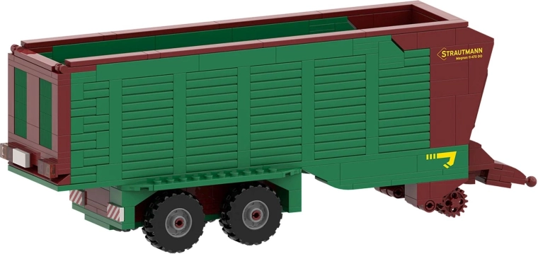 Élethű modell az ikonikus pótkocsiról