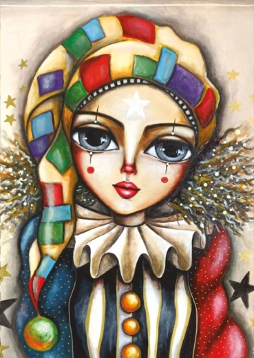 Karneváli lány kirakó 1000 darabbal MAGNOLIA