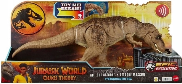 Jurassic World T‑Rex totális támadás
