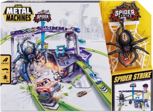 ZURU Metal Machines Autópálya: Pók Támadás