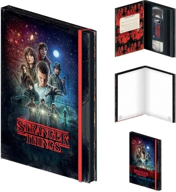 Prémium VHS blokk Stranger Things 1