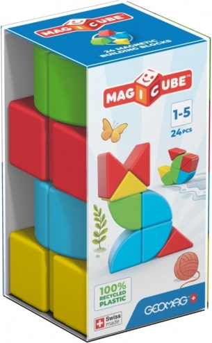 Geomag Magicube Blocks 24 darab