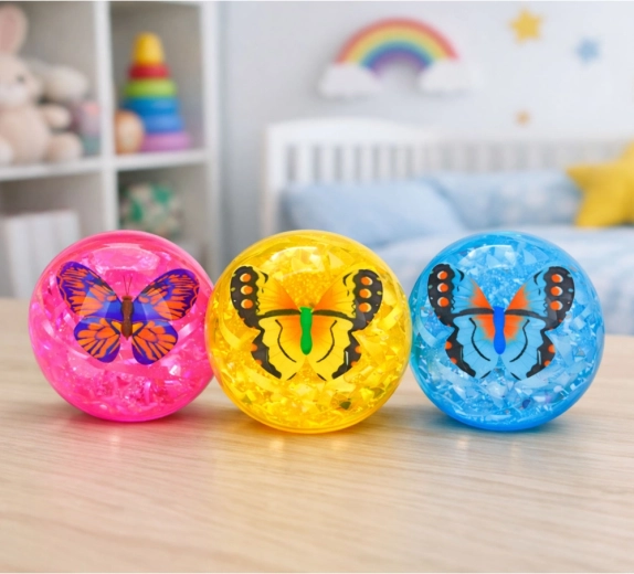 Színvillanások minden egyes pattannál